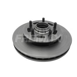 DISCO FREIO - S10/BLAZER 4X2 COM E SEM ABS 97/11 - DIANTEIRO/VENTILADO ( 275,5 X 50 ) - 5 FUROS