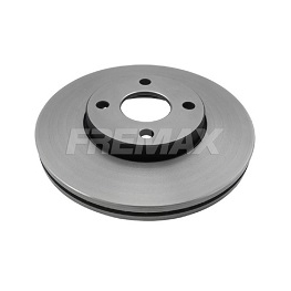 DISCO FREIO - ECOSPORT XL 1.6 8V 03/07 ECOSPORT XL FLEX/XLS FLEX/XLT FLEX 1.6 8V 05/12 ECOSPORT XLS/XLT 1.6 8V 03/12 - DIANTEIRO