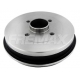 TAMBOR FREIO (TRASEIRO) - CLIO 1.0 16V 00/13 CLIO 1.0 8V 99/06 CLIO 1.6 16V 00/09 CLIO 1.6 8V 98/02 LOGAN 1.0 16V/1.6 16V 07/13 