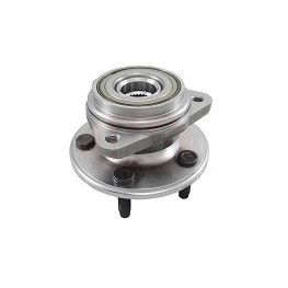 CUBO RODA DIANTEIRO - RANGER 4X4 97/12 - 5 FUROS - 27 DENTES - C/ROLAMENTO DIANTEIRO (FORJADO) -  FURACAO: 5 X 114,3 MM - DIR/ES