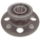 CUBO RODA TRASEIRO - CIVIC EX 1.6 L 16V SOHC L4 95/00 - C/ROLAMENTO (FORJADO) - C/ABS - FURO DO ROLAMENTO: 28 MM - FUROS:4 - DIR