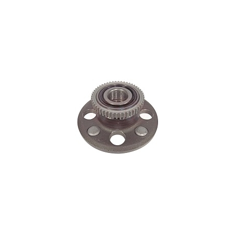 CUBO RODA TRASEIRO - CIVIC EX 1.6 L 16V SOHC L4 95/00 - C/ROLAMENTO (FORJADO) - C/ABS - FURO DO ROLAMENTO: 28 MM - FUROS:4 - DIR