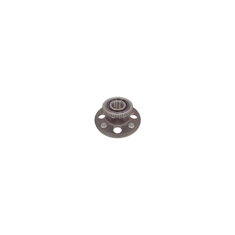 CUBO RODA TRASEIRO - CIVIC EX 1.6 L 16V SOHC L4 95/00 - C/ROLAMENTO (FORJADO) - C/ABS - FURO DO ROLAMENTO: 28 MM - FUROS:4 - DIR