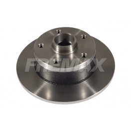 DISCO FREIO - FORD FIESTA 1.5/1.6 SEDAN 13/16 FIESTA SEDAN/HATCH 1.6 17/... FIESTA  SEDAN/HATCH 1.5 13/16 FIESTA/KA HATCH SEDAN 