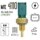 SENSOR TEMPERATURA - C3 1.4 8V FLEX 08/09  C3 1.6 16V GAS 03/05 C3 1.6 16V FLEX 05/05 XSARA 2.0 16V GAS 02/02 XSARA PICASSO 1.6 