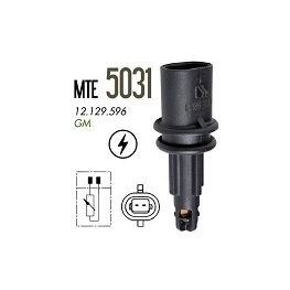 SENSOR TEMPERATURA - CELTA 1.0 8V GAS 00/09 CELTA 1.0 8V FLEX 05/15 CORSA 1.8 8V FLEX 04/09 CORSA 1.8 8V GAS 02/03 MERIVA 1.8 8V