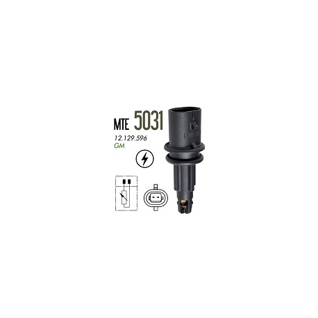 SENSOR TEMPERATURA - CELTA 1.0 8V GAS 00/09 CELTA 1.0 8V FLEX 05/15 CORSA 1.8 8V FLEX 04/09 CORSA 1.8 8V GAS 02/03 MERIVA 1.8 8V
