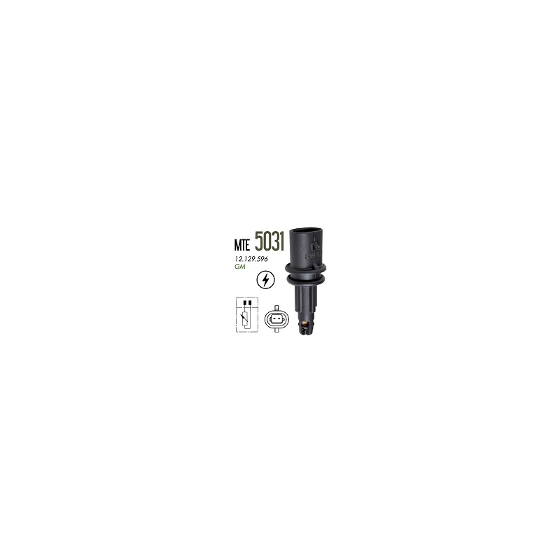 SENSOR TEMPERATURA - CELTA 1.0 8V GAS 00/09 CELTA 1.0 8V FLEX 05/15 CORSA 1.8 8V FLEX 04/09 CORSA 1.8 8V GAS 02/03 MERIVA 1.8 8V