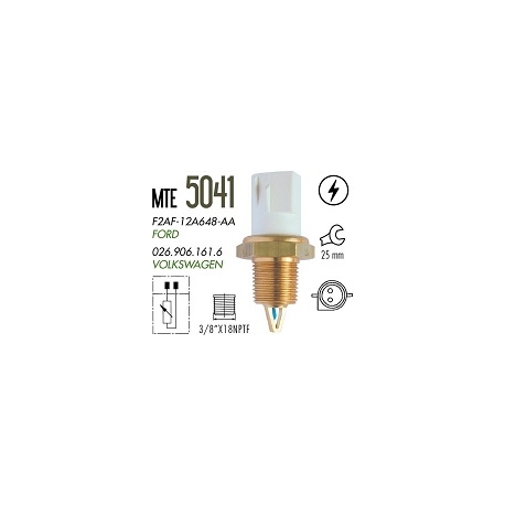 SENSOR TEMPERATURA - ESCORT 1.8 16V GAS 97/02 ESCORT 2.0 8V GAS/ETA 94/96 EXPLORER 4.0 12V GAS 93/95 MONDEO 1.8 16V GAS 95/96 MO