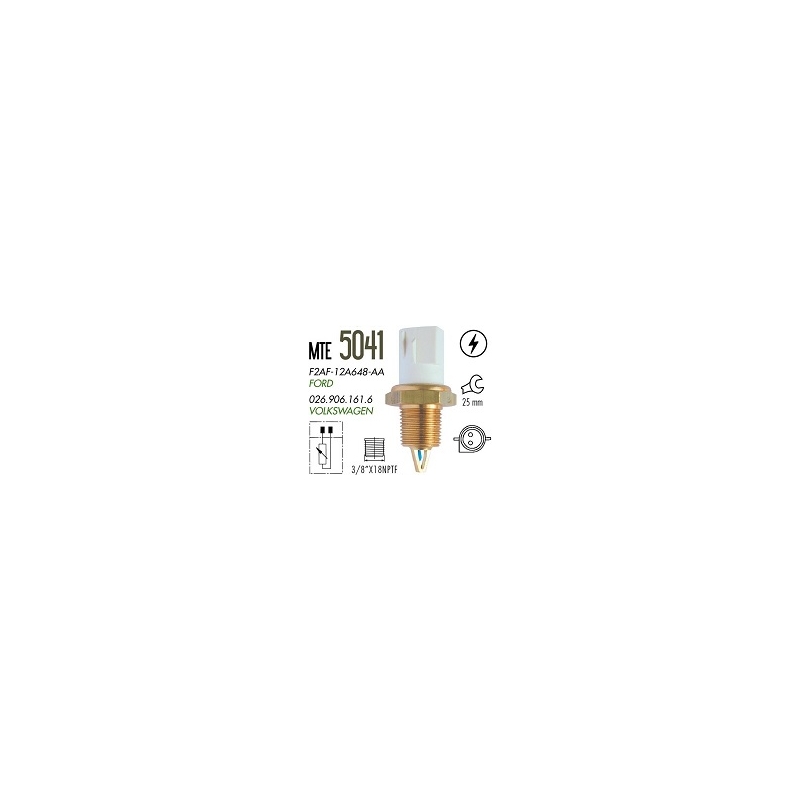 SENSOR TEMPERATURA - ESCORT 1.8 16V GAS 97/02 ESCORT 2.0 8V GAS/ETA 94/96 EXPLORER 4.0 12V GAS 93/95 MONDEO 1.8 16V GAS 95/96 MO