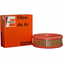 FILTRO DE AR - GURGEL BR 800 0.8 4V 1989-1991 XAVANTE 1.6 8V 1979-1990 XEF 1.6 8V 1983-1986
