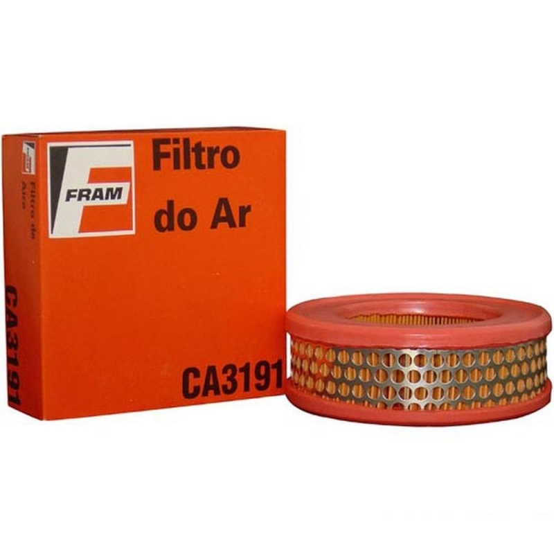 FILTRO DE AR - GURGEL BR 800 0.8 4V 1989-1991 XAVANTE 1.6 8V 1979-1990 XEF 1.6 8V 1983-1986