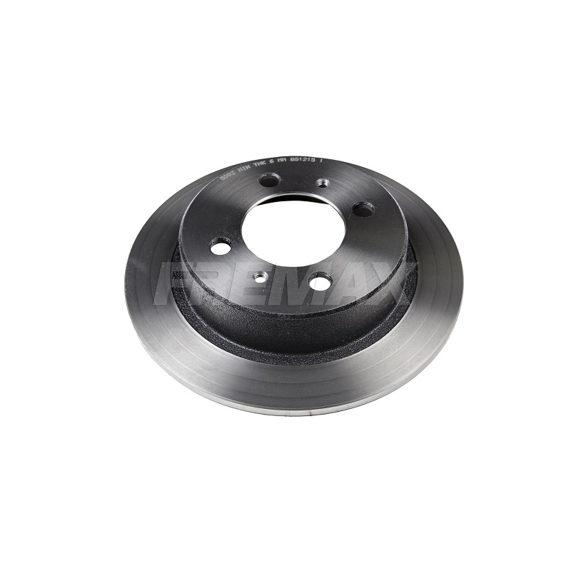 DISCO FREIO ( TRASEIRO ) - NISSAN NX 2.0 92/94 SENTRA 1.8/1.6/2.0 91/00 - SOLIDO ( 234 X 68 )