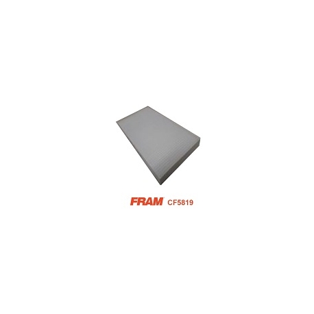 FILTRO DE CABINE - FIAT BRAVA 1.6 16V/1.8 16V 1999-2003 MAREA 1.8 16V/2.0 20V/2.4 20V 1998-2007 MAREA WEEKEND 1.8 16V/2.0