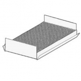 FILTRO DE CABINE - FORD FOCUS 1.6 8V/1.8 16V/2.0 16V 2000-2011