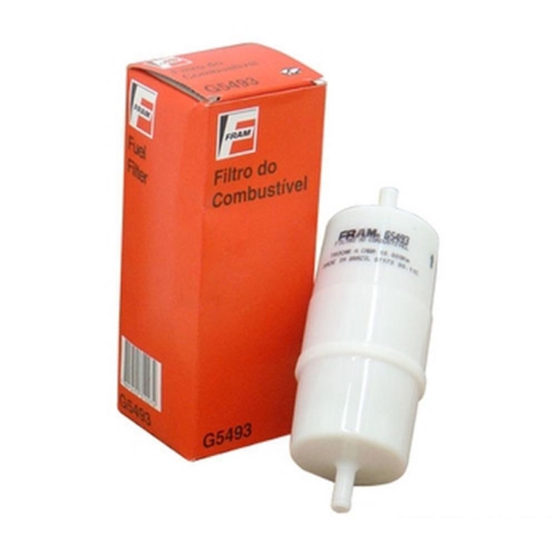 FILTRO DE COMBUSTIVEL - FIAT UNO 1.0 8V/1.3 8V/1.5 8V 1990-2015 FIORINO 1.3 8V/1.4 8V/1.5 8V 1994-2021