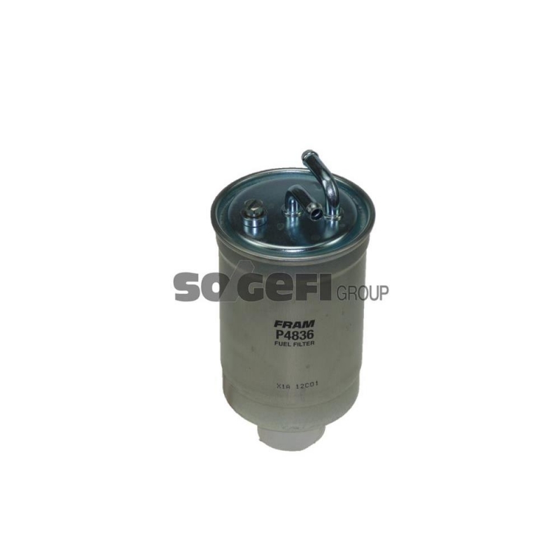FILTRO DE COMBUSTIVEL - CHEVROLET S10 2.8 12V 2000-2000 AGRALE MA 5000 E (SPRINT EURO 3) 2005-2011 FURGOVAN 2.8 12V 2002-2006