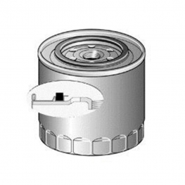 FILTRO DE OLEO - FORD CARGO (6 BT)/(6 BTAA) 1992-2006 F-12000 (6 BTAA) 1998-2005 DODGE RAM 5.9 24V/6.7 24V 2004-2021 VO