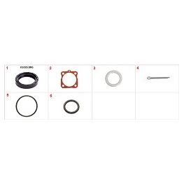 KIT DE REPARO DO CUBO DE RODA - VOLKSWAGEN GOL 1.0 16V/1.0 8V/1.6 8V 1982-2018 SAVEIRO 1.6 8V 1982-2021 VOYAGE 1.0 8V/1.6 8V 198
