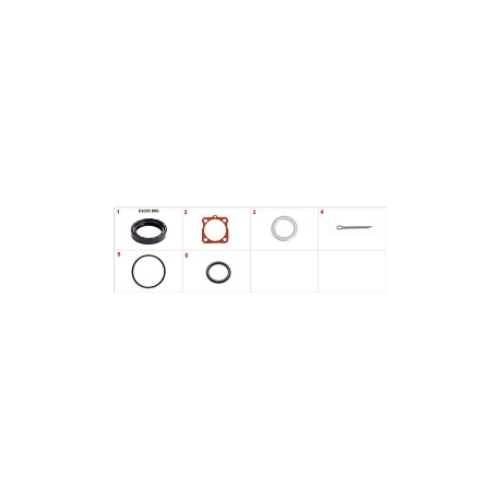 KIT DE REPARO DO CUBO DE RODA - VOLKSWAGEN GOL 1.0 16V/1.0 8V/1.6 8V 1982-2018 SAVEIRO 1.6 8V 1982-2021 VOYAGE 1.0 8V/1.6 8V 198