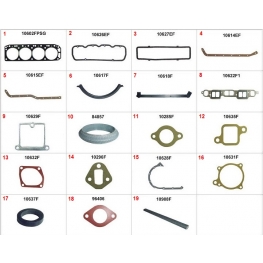 JOGO DE JUNTA DO MOTOR - CHEVROLET OPALA 2.5 8V 1974-1992 CARAVAN 2.5 8V 1974-1992 A-10 2.5 8V 1980-1984 VERANEIO 2.5 8V 1980-1