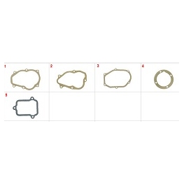 JOGO DE JUNTA DO CAMBIO - CHEVROLET CHEVETTE 1.0 8V/1.4 8V/1.6 8V 1974-1994 CHEVY 500 1.6 8V 1982-1992 MARAJO 1.6 8V 1982-1990