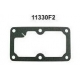 JUNTA DA TAMPA - FORD ESCORT 1.0 8V/1.6 8V 1983-1996 DEL REY 1.6 8V 1981-1989 CORCEL II 1.6 8V 1979-1986 PAMPA 1.6 8V 1