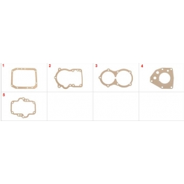 JOGO DE JUNTA DO CAMBIO - TOYOTA BANDEIRANTE 3.7 8V/3.8 8V/4.0 8V 1974-2001