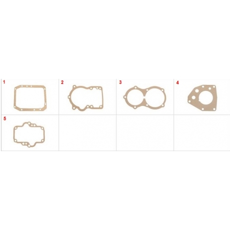 JOGO DE JUNTA DO CAMBIO - TOYOTA BANDEIRANTE 3.7 8V/3.8 8V/4.0 8V 1974-2001