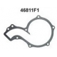 JUNTA DA BOMBA DAGUA - VOLKSWAGEN GOL 1.6 8V/1.8 8V 1984-1999 VOYAGE 1.6 8V 1983-1995 PARATI 1.6 8V/1.8 8V 1982-1996 SANTANA