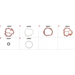 JOGO DE JUNTA DO CAMBIO - VOLKSWAGEN SANTANA 1.8 8V/2.0 8V 1984-2006 QUANTUM 1.8 8V/2.0 8V 1985-2001 FORD DEL REY 1.6 8V 1981-19