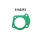 JUNTA DA VALVULA TERMOSTATICA - FIAT UNO 1.0 8V/1.3 8V/1.5 8V 1985-2003 PALIO 1.0 8V/1.5 8V 1996-2001 FIORINO 1.3 8V/1.5 8V 1981