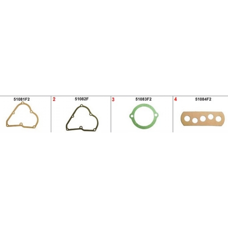 JOGO DE JUNTA DO CAMBIO - FIAT UNO 1.0 8V/1.3 8V/1.5 8V 1984-2003 FIORINO 1.3 8V/1.5 8V/1.6 8V 1981-2002 147 1.0 8V/1.3 8V 1976-