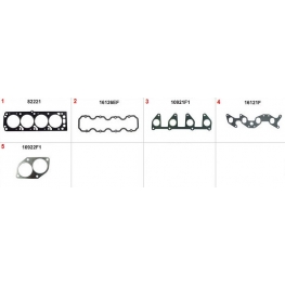 JOGO DE JUNTA DO MOTOR - CHEVROLET KADETT 1.8 8V 1989-1997 MONZA 1.8 8V 1987-1995 IPANEMA 1.8 8V 1989-1997