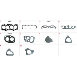 JOGO DE JUNTA DO MOTOR - FIAT PALIO 1.0 8V/1.5 8V 1996-2001 UNO 1.0 8V 1995-2003 STRADA 1.5 8V 1998-2004 PALIO WEEKEND 1.0 8V/1