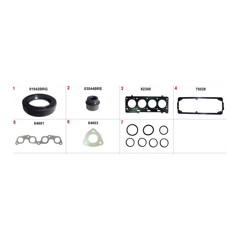 JOGO DE JUNTA DO MOTOR - VOLKSWAGEN GOL 1.0 8V 1994-2005
