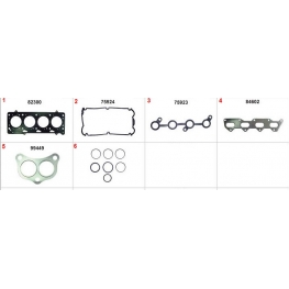 JOGO DE JUNTA DO MOTOR - VOLKSWAGEN GOL 1.0 16V 1997-2005 PARATI 1.0 16V 1997-2003 POLO 1.0 16V 2002-2005