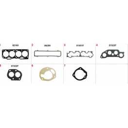 JOGO DE JUNTA DO MOTOR - FIAT TIPO 1.6 8V 1993-1997 PALIO WEEKEND 1.6 8V 1998-2000 FIORINO 1.6 8V 1991-1996 UNO 1.6 8V 1989-199