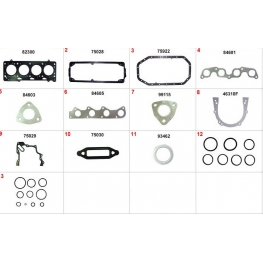 JOGO DE JUNTA DO MOTOR - VOLKSWAGEN GOL 1.0 8V 1996-2000