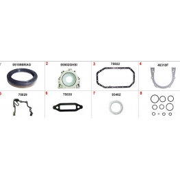 JOGO DE JUNTA DO MOTOR - VOLKSWAGEN GOL 1.0 16V/1.0 8V 1992-2016 FOX 1.0 8V 2003-2015 PARATI 1.0 16V 1997-2004 POLO 1.0 16V 200