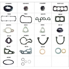 JOGO DE JUNTA DO MOTOR - VOLKSWAGEN GOL 1.6 8V/1.8 8V 1995-2008 SAVEIRO 1.6 8V/1.8 8V 1995-2009 PARATI 1.6 8V/1.8 8V 1995-2012