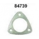 KIT DE JUNTA DO ESCAPAMENTO - VOLKSWAGEN GOL 1.6 8V/1.8 8V 1984-2008 SAVEIRO 1.6 8V/1.8 8V 1985-2009 PARATI 1.6 8V/1.8 8V 1982-2