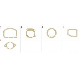 JOGO DE JUNTA DO CAMBIO - CHEVROLET D-10 3.9 8V 1984-1994 C-10 4.1 12V/4.3 12V 1964-1989 A-10 2.5 8V/4.1 12V 1980-1995 C-100 4.1