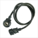 SENSOR DETONACAO - CHEVROLET KADETT 2.0 8V 1991-1998 VOLKSWAGEN PARATI 2.0 8V 1994-2002 GOL 2.0 8V 1989-1995 SAVEIRO 2.0
