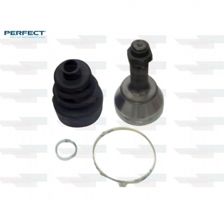 HOMOCINETICA RODA - FORD FIESTA 1.0 8V/1.6 8V 2001-2014 ECOSPORT 1.6 16V/1.6 8V 2003-2021 COURIER 1.6 8V 1999-2009 FOCUS 1