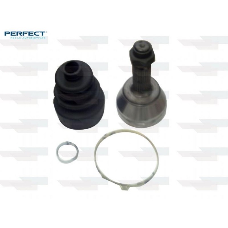 HOMOCINETICA RODA - FORD FIESTA 1.0 8V/1.6 8V 2001-2014 ECOSPORT 1.6 16V/1.6 8V 2003-2021 COURIER 1.6 8V 1999-2009 FOCUS 1