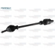 SEMI EIXO - RENAULT CLIO 1.0 16V/1.6 16V 2000-2016 KANGOO 1.0 16V/1.0 8V/1.6 16V 2000-2005