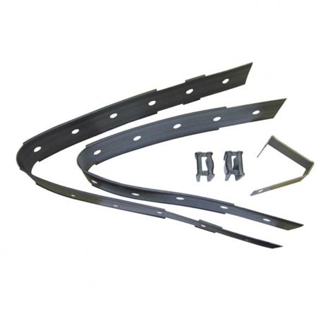 KIT ABRACADEIRA FEIXE MOLA - FIAT 147 1.0 8V/1.3 8V 1976-1988