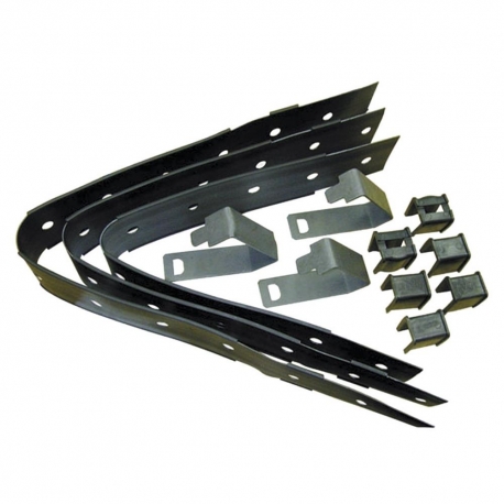 KIT ABRACADEIRA FEIXE MOLA - FIAT FIORINO 1.3 8V/1.4 8V/1.5 8V 1981-2015 PANORAMA 1.3 8V 1980-1986