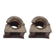 KIT BUCHA BARRA ESTABILIZADORA - FIAT BRAVA 1.6 16V/1.8 16V 1999-2003 MAREA 1.8 16V/2.0 20V/2.4 20V 1998-2007